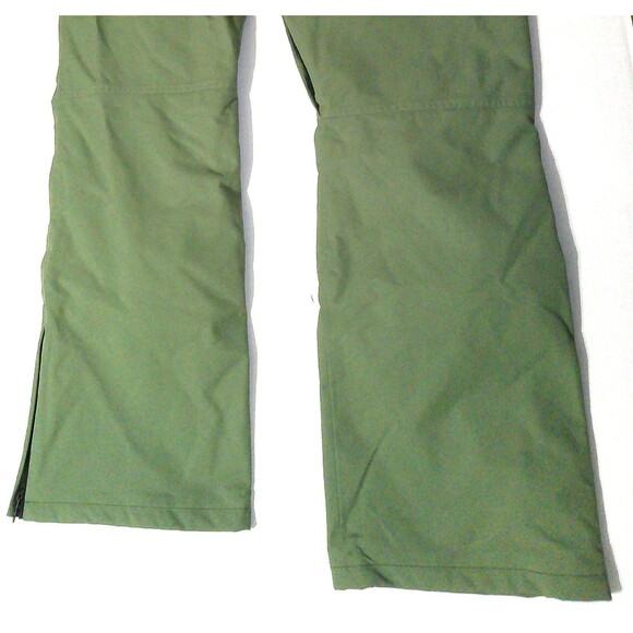 New NWT $239 Dope Snow Notorious BIB W Snowboard Pants Moss Green Small Gators - Picture 13 of 16